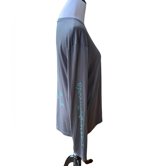 Fish Head Threads Sport-Tek Long Sleeve Tee with UPF 50 Protection Size Large - Picture 5 of 16